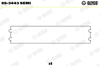 GLYCO SEMI - Piston Kol Burcu - Vw Golf1-golf2-a80-t4-caddy