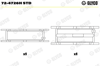 GLYCO STD - Kep Yatak - Mercedes W204-212 Sprt.vito