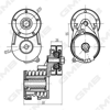 GMB GAT21540 - V Kayis Gergi Rulmani - Opel Corsa C Astra G Meriva A