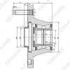 GMB GH23770 - Porya Rulmani Arka - Ford Transit V-362