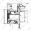 GMB GH34940 - Porya Arka - Kore Tucson-sportage