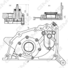 GMB GOAS-181A - Yag Pompasi - Kore H100/l200/l300