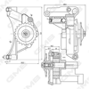 GMB GOAS-65A - Yag Pompasi - Vw Caddy-golf5-jetta-a3-leon