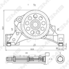GMB GOAS-68A - Yag Pompasi - Vw Golf6-passat-jetta-amarok-crafter-a3-leon