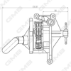 GMB GOAS-80A - Yag Pompasi - Mercedes W638-901-902-903-904