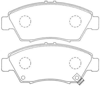 GOODYEAR 101037 - Fren Balatasi Ön - Japon Civic (ej, Ek, El) : Civic (es) 1.6 01-02