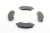 GOODYEAR 101044 - Fren Balatasi Ön - Japon Lancer (cs) : Lancer (cy) 08- : Asx (ga) 10-