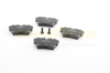 GOODYEAR 101087 - Fren Balatasi Arka - Opel Vivaro A Trafic Ii-iii