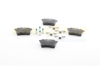 GOODYEAR 101101 - Fren Balatasi Arka - Psa Partner Tepee