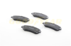 GOODYEAR 101115 - Fren Balatasi Ön - Renault Kaleos/qashqai
