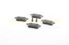 GOODYEAR 101118 - Fren Balatasi Arka - Renault Megane Iii/grand Scenic Iii