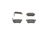 GOODYEAR 101166 - Fren Balatasi Arka - Japon Civic (es) : Civic (ep, Eu) Hb 01-05 : Civic (fd, Fb) 06-16 : Crv (rd) 2.0 02-06