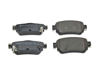 GOODYEAR 101191 - Fren Balatasi Arka - Japon Qashqai (j11) : Xtrail (t32) 14- : Kadjar 15-