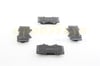 GOODYEAR 101221 - Fren Balatasi Ön - Japon Hilux (gun135,125,126) 15- : Hilux (kun26) 3.0 D4d 09-15 : Land Cruiser Prado (j