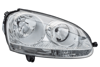 HELLA 007-571 - Far Sol - Vw Golf5-jetta