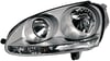 HELLA 007-581 - Far Sag - Vw Golf5-jetta