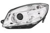 HELLA 025-251 - Far Sol - Vw Fabia-roomster
