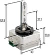 HELLA 028-311 - Ampül - Uni Bm