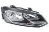HELLA 034-021 - Far Sag - Vw Polo