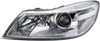 HELLA 052-251 - Far Sol - Vw Octavia