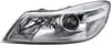 HELLA 052-261 - Far Sag - Vw Octavia