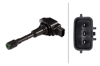HELLA 057-411 - Atesleme Bobini - Japon Qashqai : Juke 1.6 10- : Note (e11) 1.6 11-13 : Micra 1.2 11-