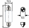 HELLA 091-261 - Ampül - Uni Bm
