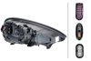 HELLA 099-511 - Far Sol - Vw Panamera