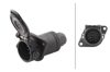 HELLA 242-021 - Soket - Av Demag-faymonville-ford-jaeger-liebherr-man-nooteboom-scania-terex-van Hool-vdl-y