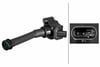 HELLA 290-281 - Atesleme Bobini - Volvo Volvo Xc40