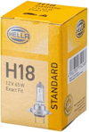 HELLA 337-101 - Ampül - Ford Ecosport