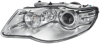 HELLA 452-141 - Far Sag - Vw Touareg