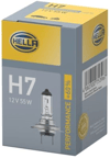 HELLA 498-231 - Ampül - Uni Bm