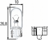 HELLA 594-241 - Ampul - Av Vario Damperli Araç 612 D (668.331, 668.332)