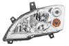 HELLA 627-011 - Far Sol - Mercedes W639