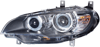 HELLA 645-511 - Far Sol - Bmw E71