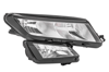 HELLA 669-101 - Far Sag - Vw Kodiaq
