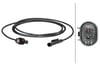 HELLA 679-401 - Abs Sensörü Arka Sol - Mercedes W906 Sprinter-crafter