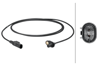 HELLA 679-581 - Abs Sensörü Arka Sag - Mercedes W906 Sprinter-crafter