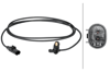 HELLA 679-591 - Abs Sensörü Arka Sol - Mercedes W906 Sprinter-crafter