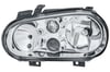 HELLA 700-051 - Far Sol - Vw Golf4