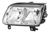 HELLA 709-051 - Far Sol - Vw Polo