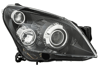 HELLA 710-321 - Far Sag - Opel Astra H