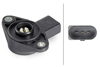HELLA 754-001 - Gaz Kelebek Potansiyometresi - Vw Golf5-golf6-jetta-a3-leon
