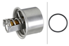 HELLA 778-441 - Termostat - Av Caterpillar, Cummins, Daf, Deutz-fahr, Man, Renault Trucks, Volvo