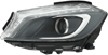 HELLA 818-361 - Far Sag - Mercedes W176