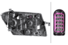 HELLA 830-011 - Far Sol - Vw Crafter