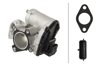 HELLA 864-101 - Egr Valfi - Renault Master Iii/trafic 2,0/megane Iii Scenic /scenic Iii/laguna Iii/latitute