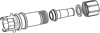 HELLA 882-001 - Kablo Muhafaza - Uni Daf