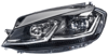 HELLA 924-211 - Far Sol - Vw Golf7